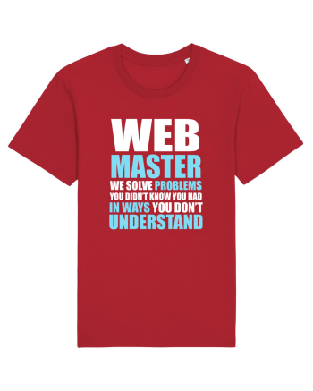 WEB MASTER Red