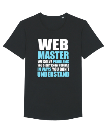 WEB MASTER Black