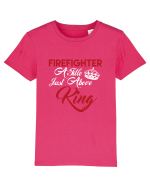 FIREFIGHTER Tricou mânecă scurtă  Copii Mini Creator