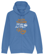 MATH TEACHER Hanorac cu fermoar Unisex Connector