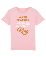 MATH TEACHER Tricou mânecă scurtă  Copii Mini Creator