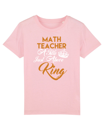 MATH TEACHER Cotton Pink