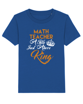 MATH TEACHER Majorelle Blue