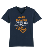 MATH TEACHER Tricou mânecă scurtă guler V Bărbat Presenter