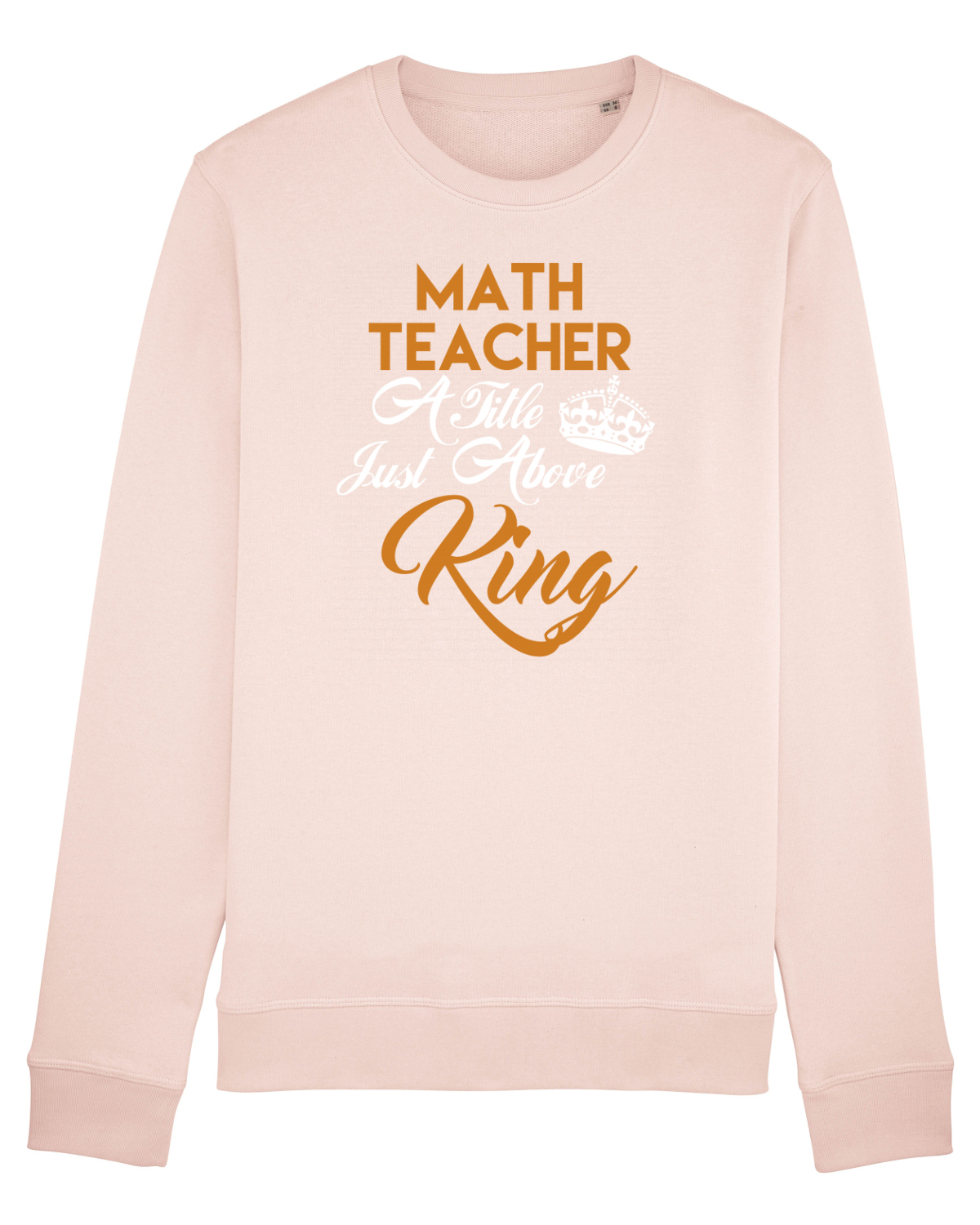 Bluză mânecă lungă Unisex Rise Candy Pink