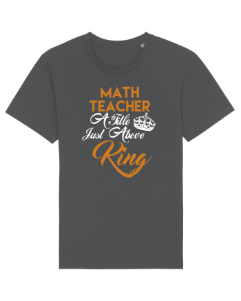 MATH TEACHER Anthracite