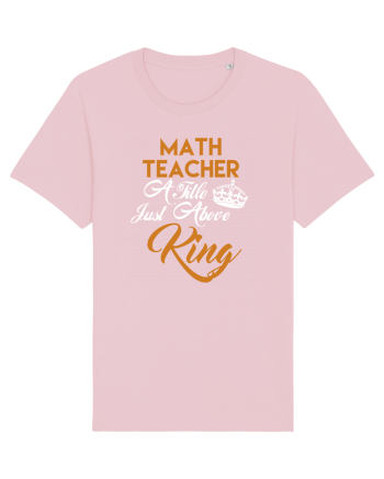 MATH TEACHER Cotton Pink