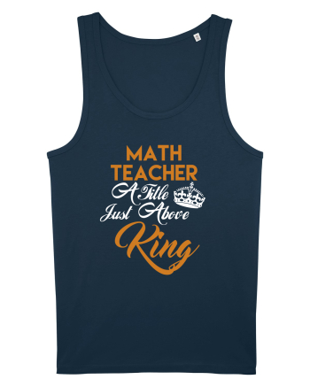 MATH TEACHER Navy