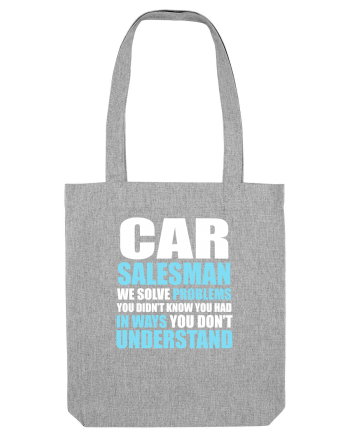 CAR SALESMAN Heather Grey