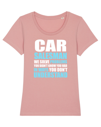 CAR SALESMAN Canyon Pink