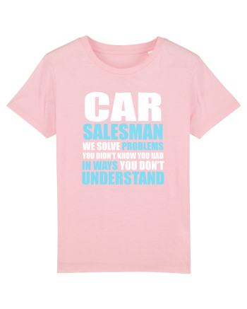 CAR SALESMAN Cotton Pink