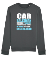 CAR SALESMAN Bluză mânecă lungă Unisex Rise
