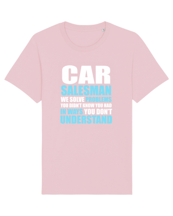 CAR SALESMAN Cotton Pink