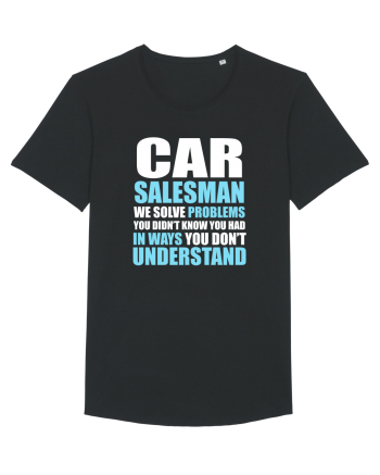 CAR SALESMAN Black