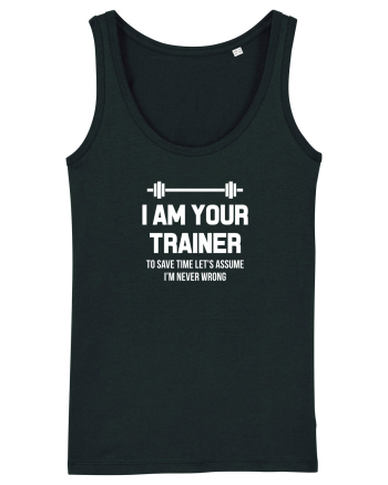 TRAINER Black