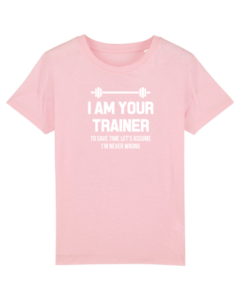 TRAINER Cotton Pink