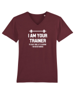 TRAINER Tricou mânecă scurtă guler V Bărbat Presenter