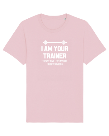 TRAINER Cotton Pink