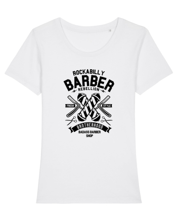 Rockabilly Barber Rebellion Black White