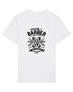 Rockabilly Barber Rebellion Black Tricou mânecă scurtă Unisex Rocker