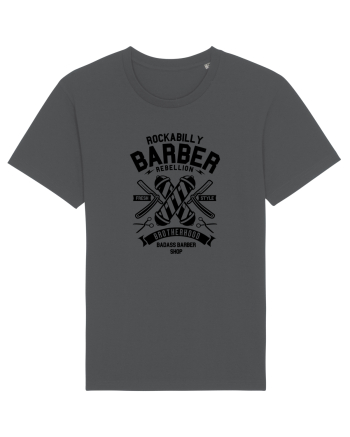 Rockabilly Barber Rebellion Black Anthracite