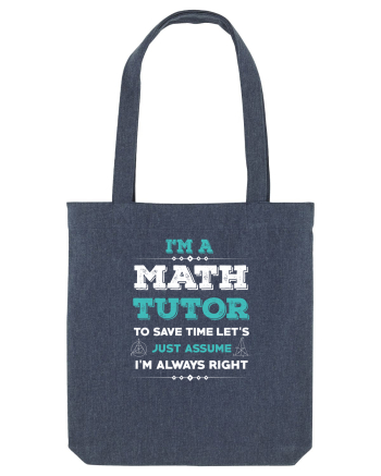 MATH TUTOR Midnight Blue