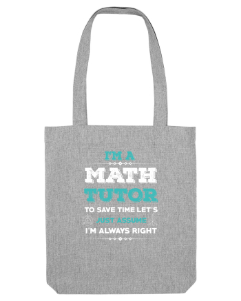 MATH TUTOR Heather Grey