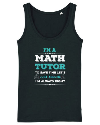 MATH TUTOR Black