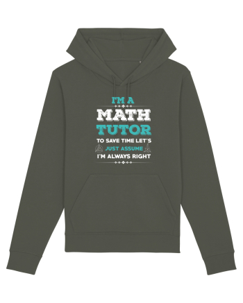 MATH TUTOR Khaki