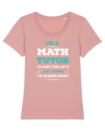 MATH TUTOR Canyon Pink