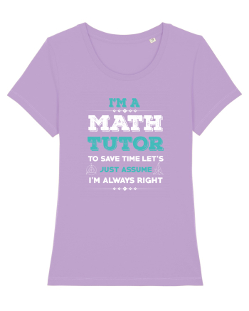 MATH TUTOR Lavender Dawn