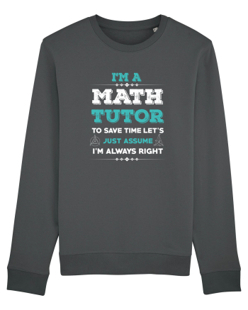 MATH TUTOR Anthracite