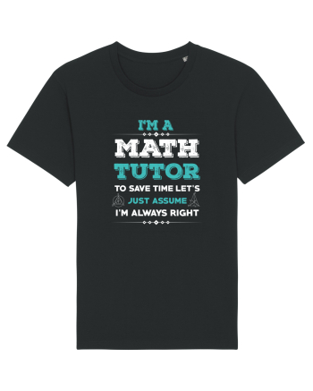 MATH TUTOR Black