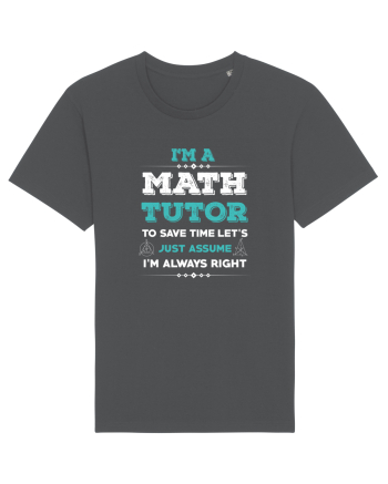 MATH TUTOR Anthracite