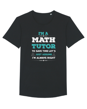 MATH TUTOR Black