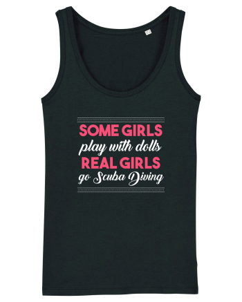 SCUBA DIVING Black