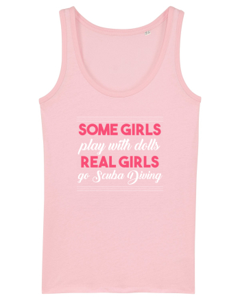 SCUBA DIVING Cotton Pink
