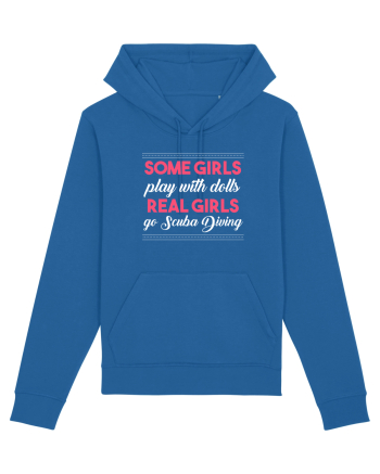 SCUBA DIVING Royal Blue
