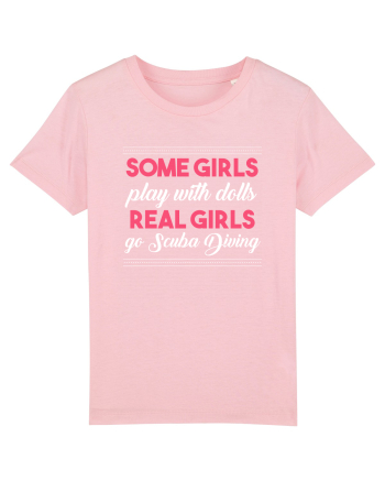 SCUBA DIVING Cotton Pink
