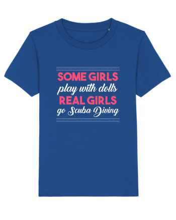 SCUBA DIVING Majorelle Blue