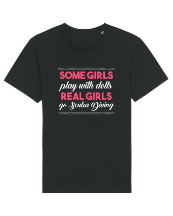 SCUBA DIVING Black