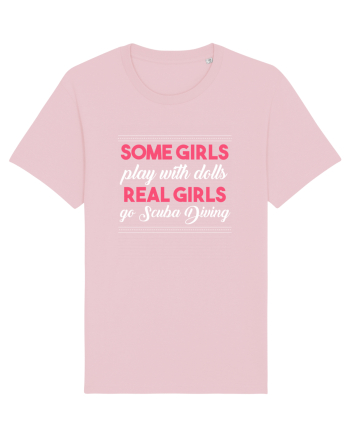 SCUBA DIVING Cotton Pink