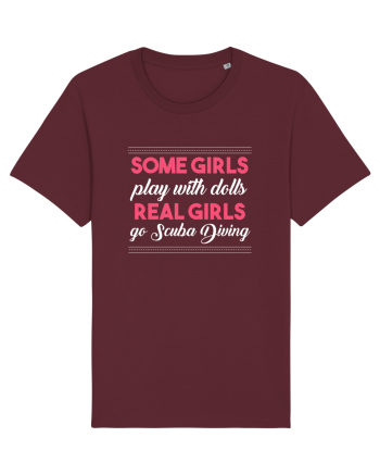 SCUBA DIVING Burgundy