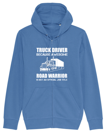 TRUCK DRIVER Bright Blue