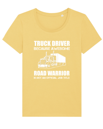 TRUCK DRIVER Jojoba