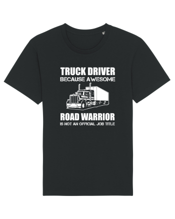 TRUCK DRIVER Black