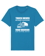 TRUCK DRIVER Tricou mânecă scurtă Unisex Rocker