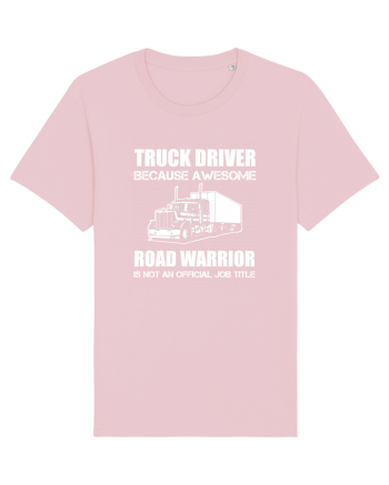 TRUCK DRIVER Cotton Pink