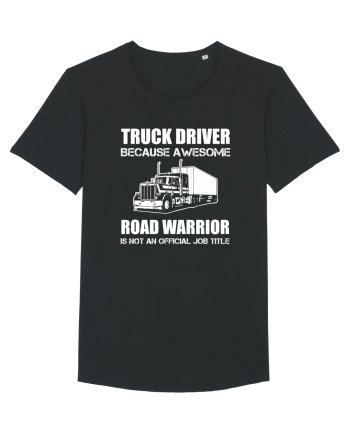 TRUCK DRIVER Black