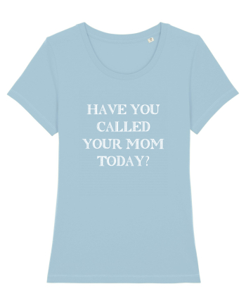 Call mom Sky Blue